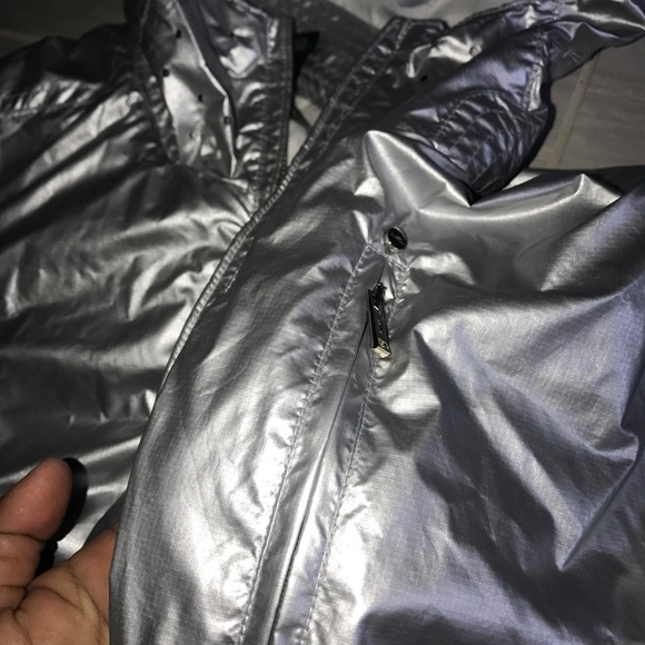 Ralph Lauren's jacket M silver - Picture 5 of 7